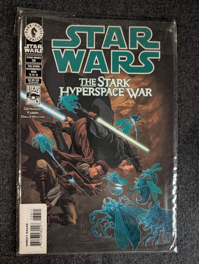 Star Wars #38 front cover