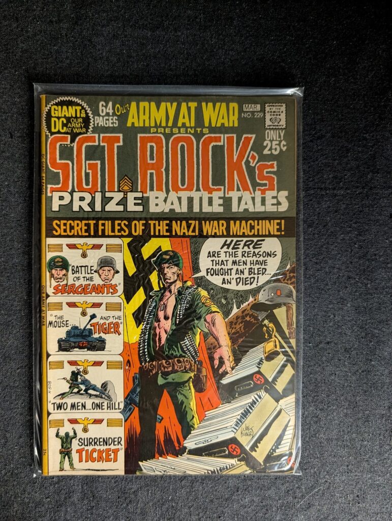 Our Army at War #229 front cover
