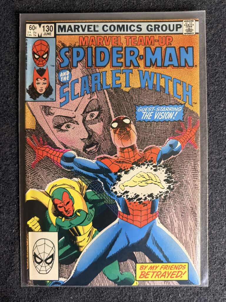 Marvel Team-Up #130 front cover