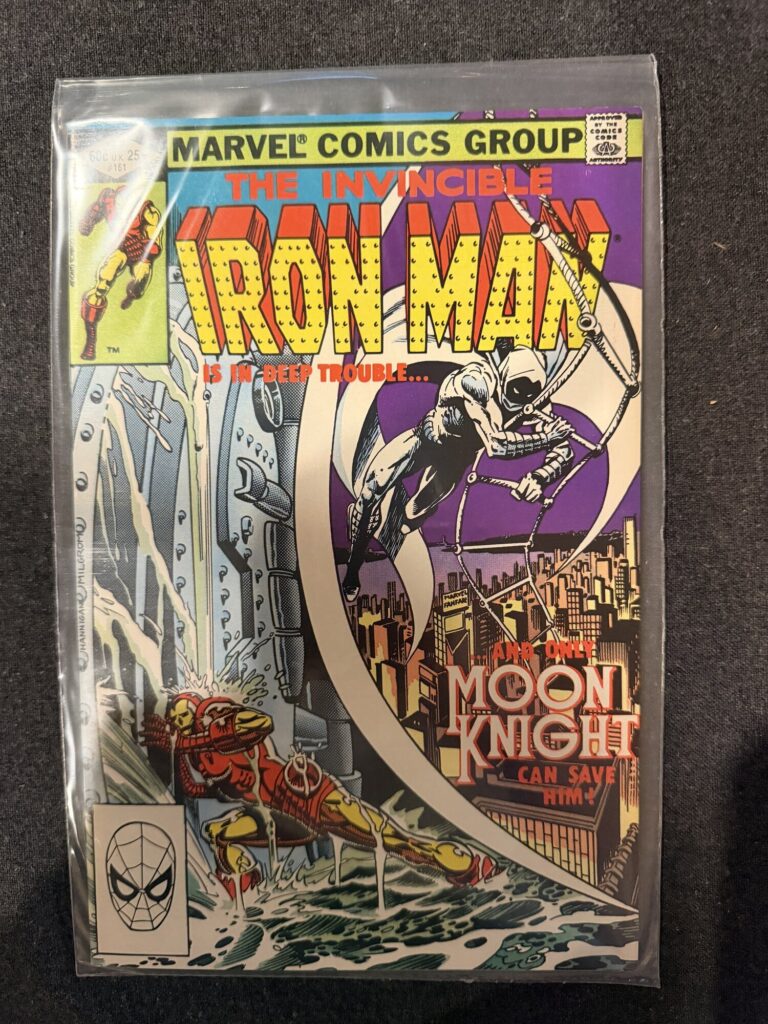 Iron Man #161 front cover
