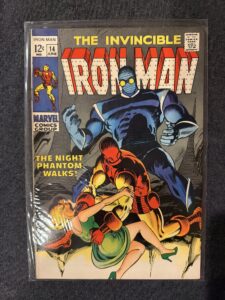 Iron Man #14 front cover