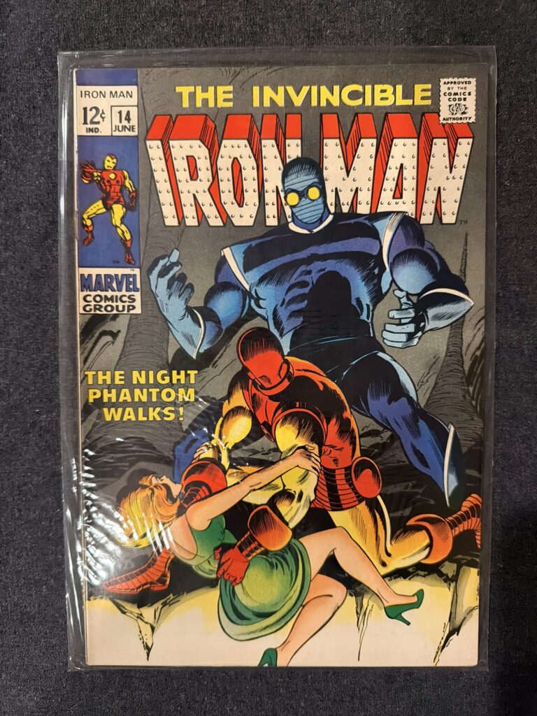 Iron Man #14 front cover