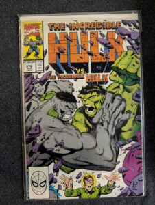 The Incredible Hulk #376 front cover
