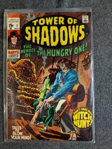 Tower of Shadows #2 front cover