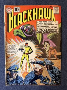 Blackhawk #165 front cover