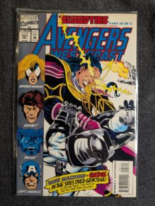 Avengers West Coast #101 front cover
