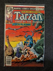 Tarzan Lord of the Jungle #22 front cover
