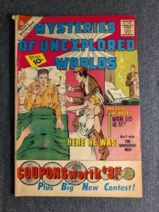 Unidentified — ECA-001125 front cover