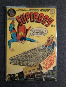 Superboy #176 front cover