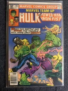 Marvel Team-Up #105 front cover