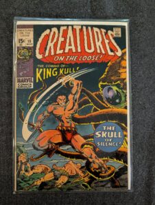 Creatures on the Loose #10 front cover