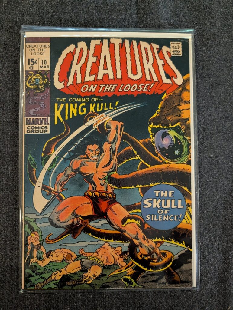 Creatures on the Loose #10 front cover
