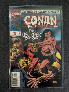 Conan the Barbarian #1 front cover