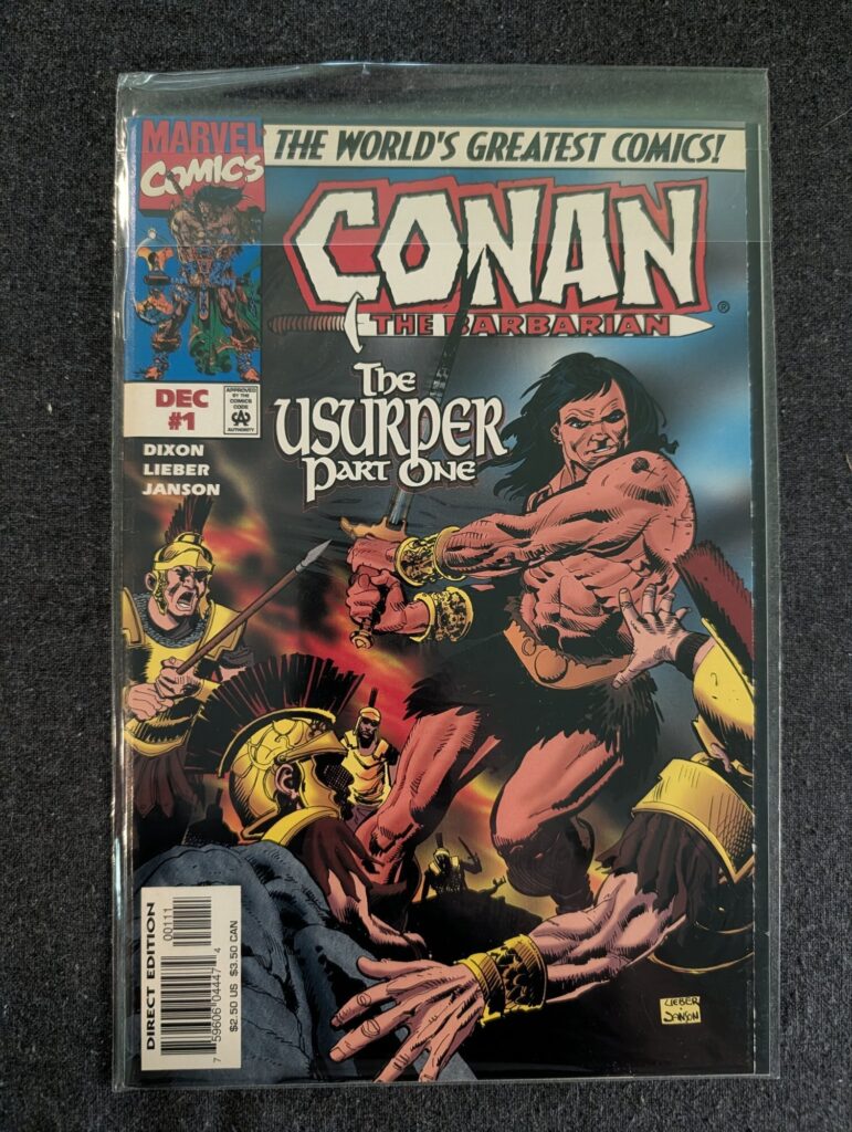 Conan the Barbarian #1 front cover
