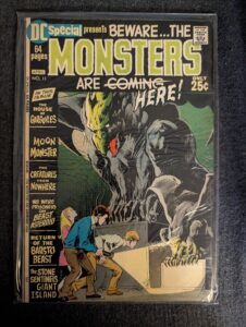 DC Special #11 front cover
