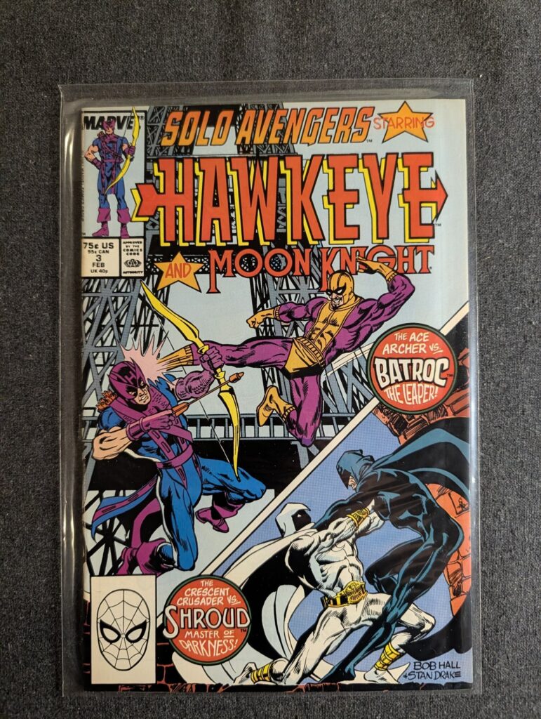 Solo Avengers #3 front cover