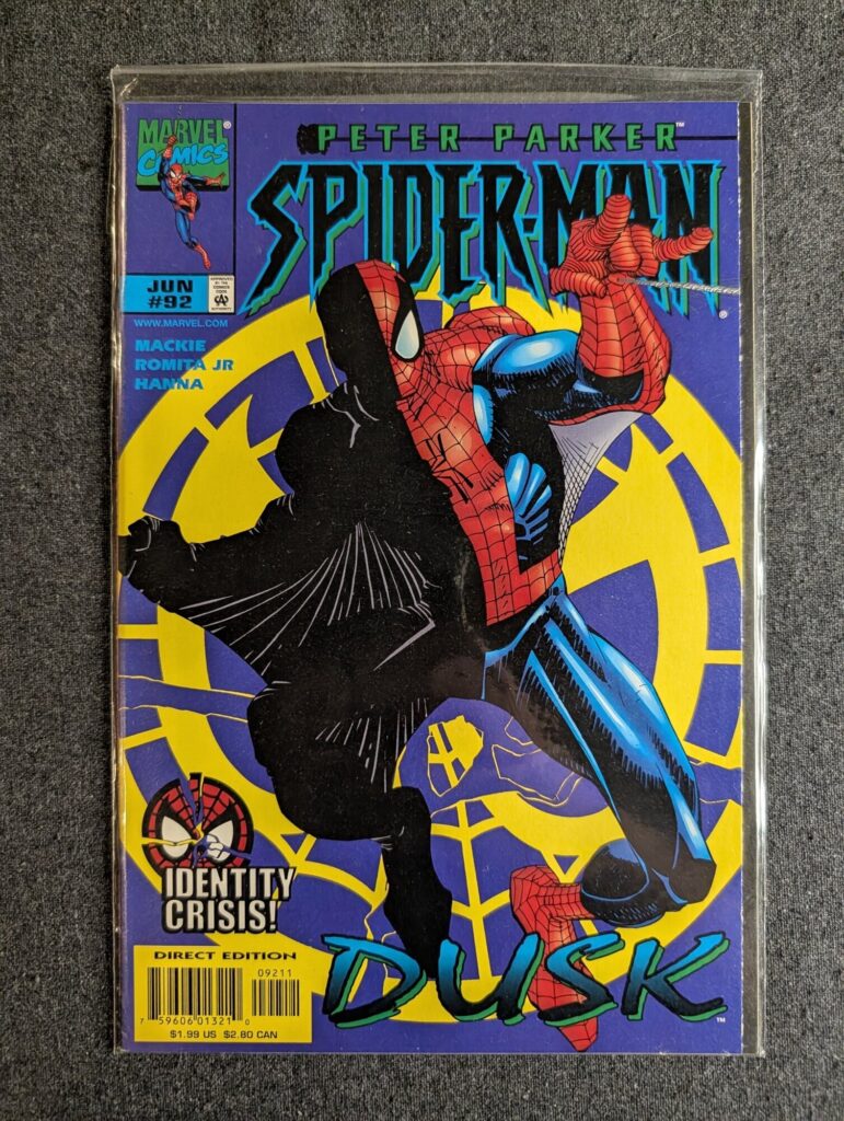 Peter Parker: Spider-Man #92 front cover