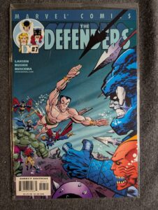 The Defenders #7 front cover