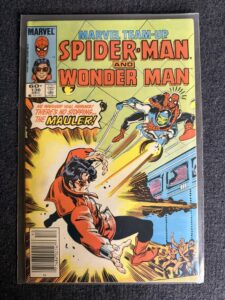 Marvel Team-Up #136 front cover