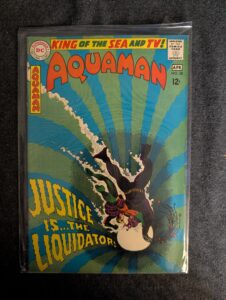 Aquaman #38 front cover