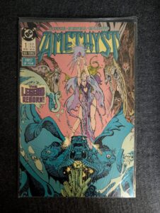 Amethyst #1 front cover