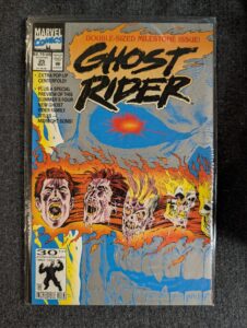 Ghost Rider #25 front cover