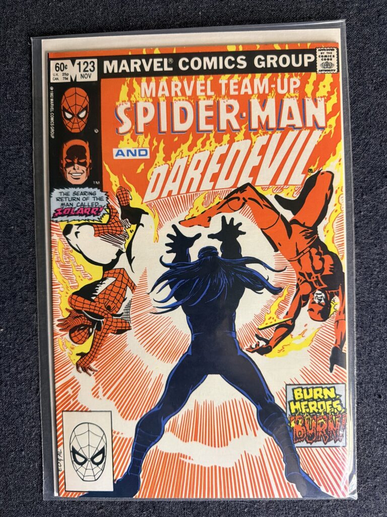 Marvel Team-Up #123 front cover