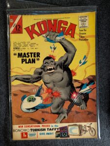 Konga #17 front cover