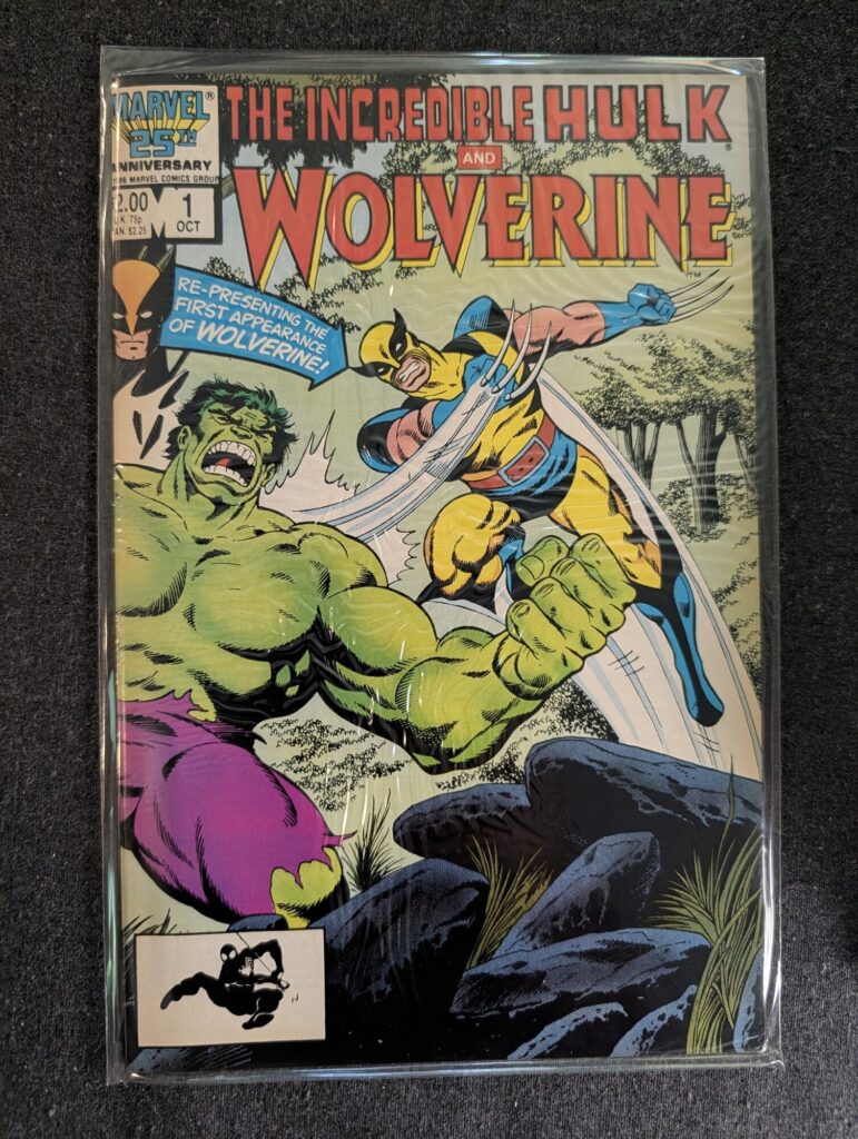 The Incredible Hulk and Wolverine #1 front cover