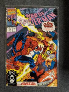 Web of Spider-Man #78 front cover