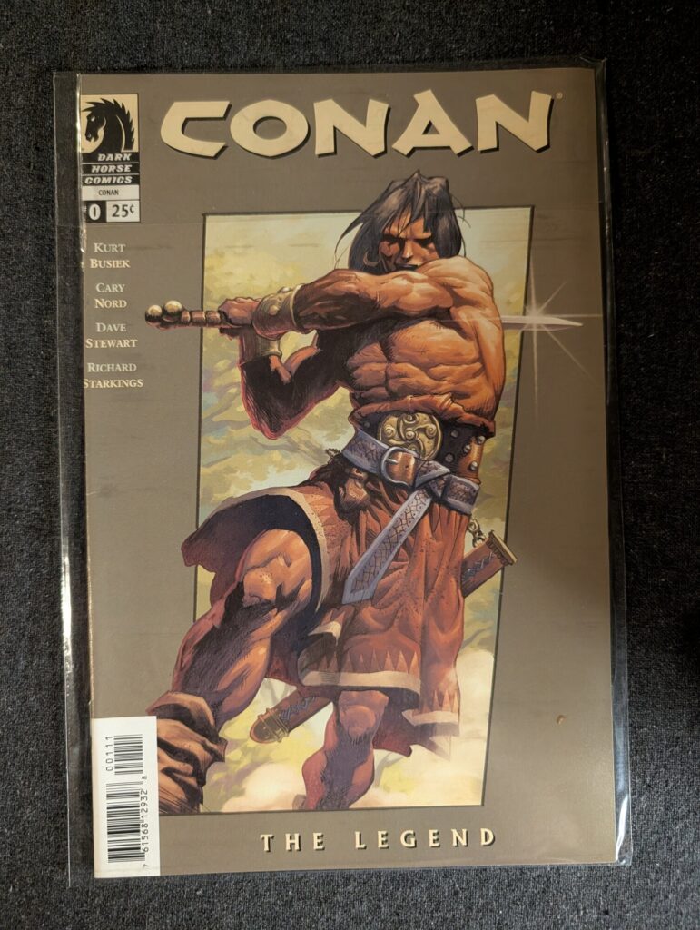 Conan #0 front cover