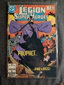 Legion of Super-Heroes #309 front cover