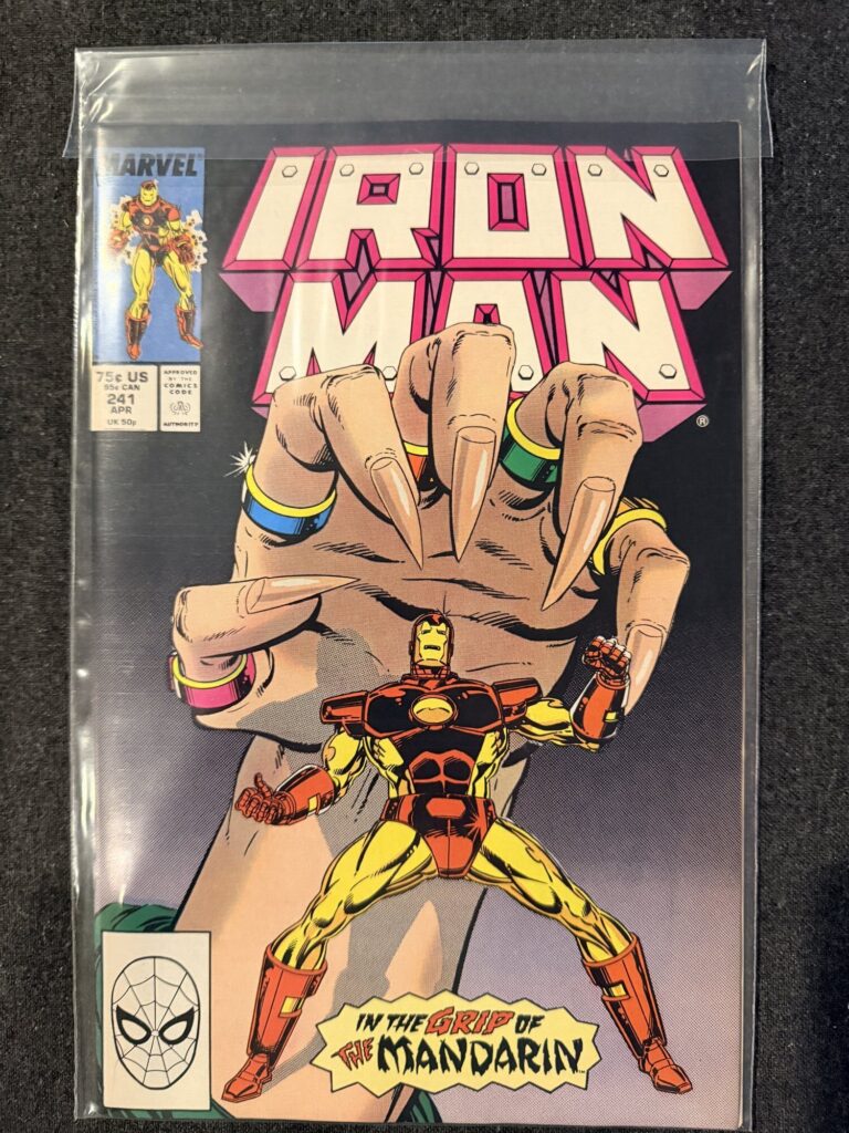 Iron Man #241 front cover