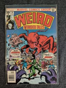 Weird Wonder Tales #18 front cover