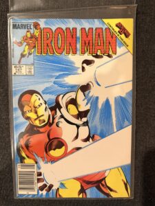 Iron Man #197 front cover