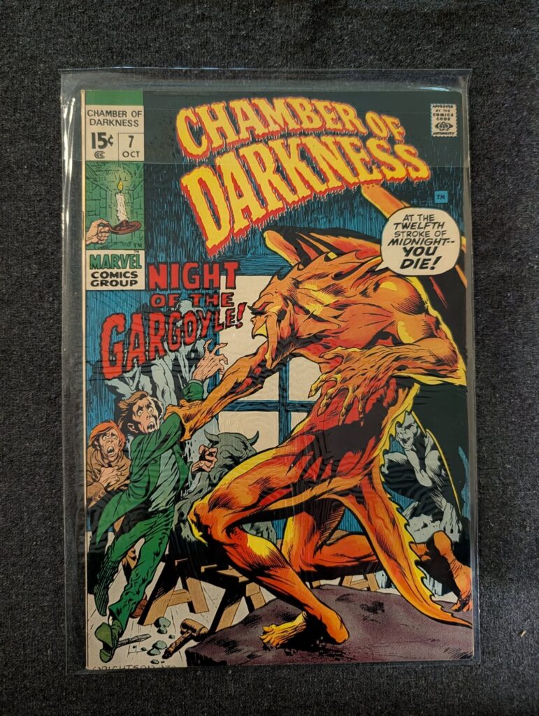 Chamber of Darkness #7 front cover
