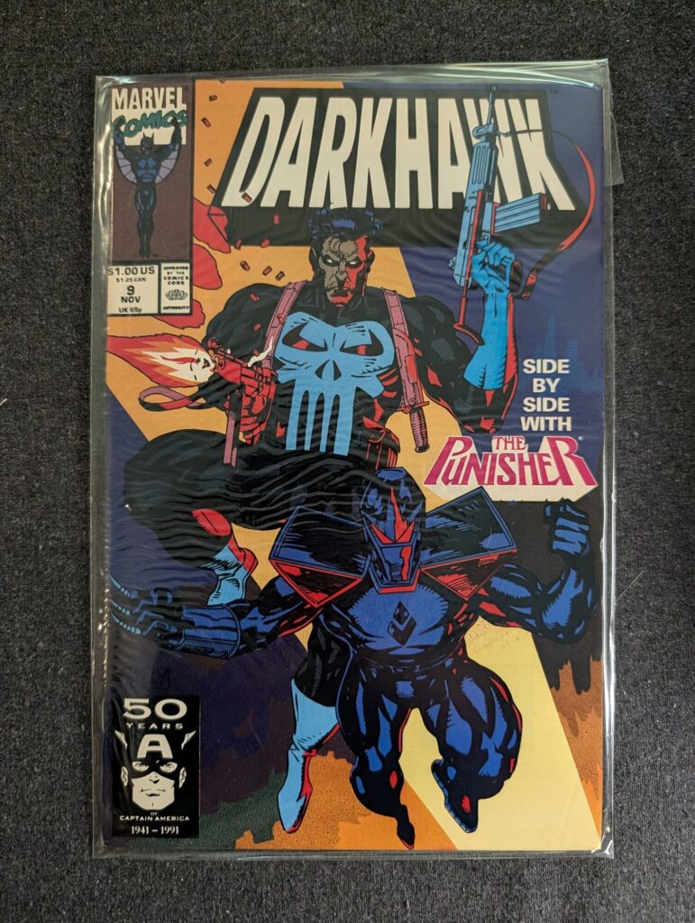 Darkhawk #9 front cover