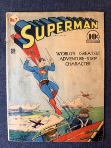 Superman #7 front cover