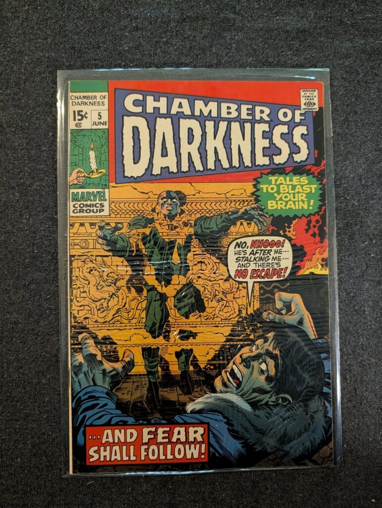 Chamber of Darkness #5 front cover