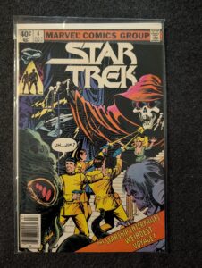 Star Trek #4 front cover