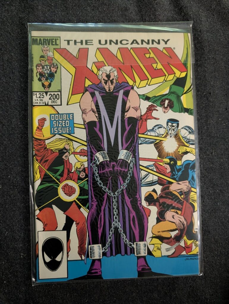 The Uncanny X-Men #200 front cover