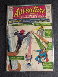 Adventure Comics #335 front cover