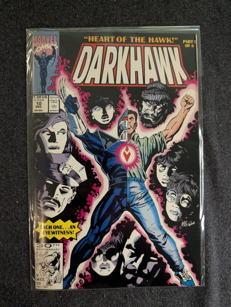 Darkhawk #10 front cover