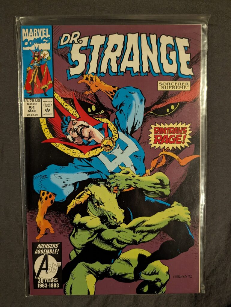 Doctor Strange, Sorcerer Supreme #51 front cover