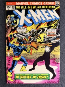 X-Men #97 front cover