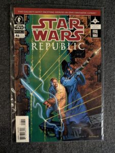 Star Wars: Republic #46 front cover