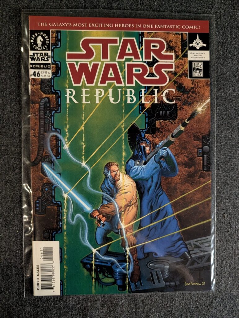 Star Wars: Republic #46 front cover