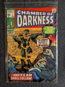 Chamber of Darkness #5 front cover