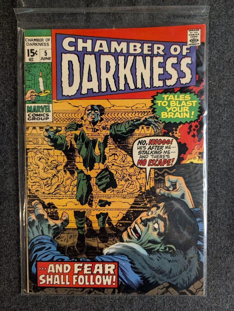 Chamber of Darkness #5 front cover