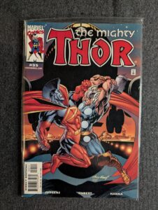 Thor #35 front cover